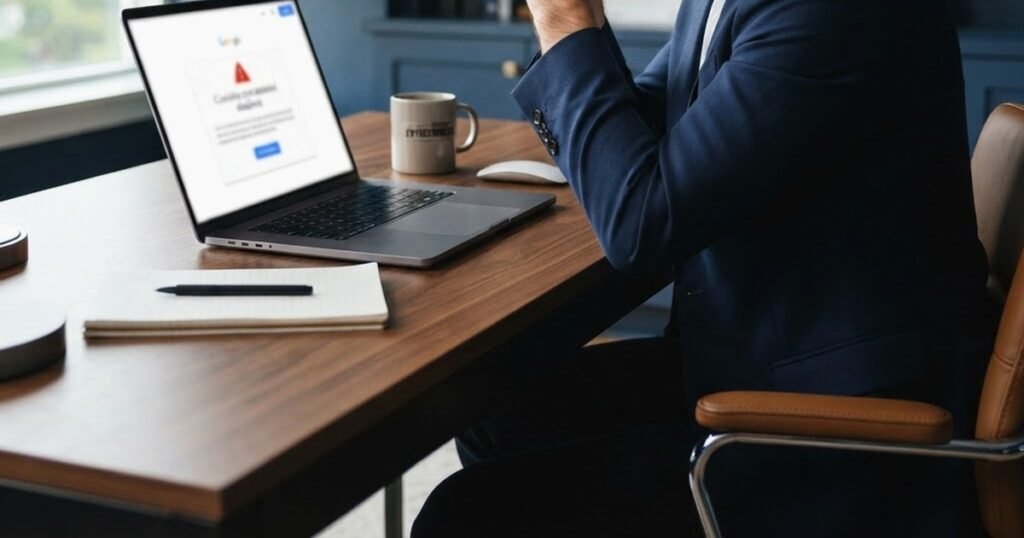 Dépannage compte Google Lille Gmail Ne Reçoit Plus de Messages — Ms France Concept
