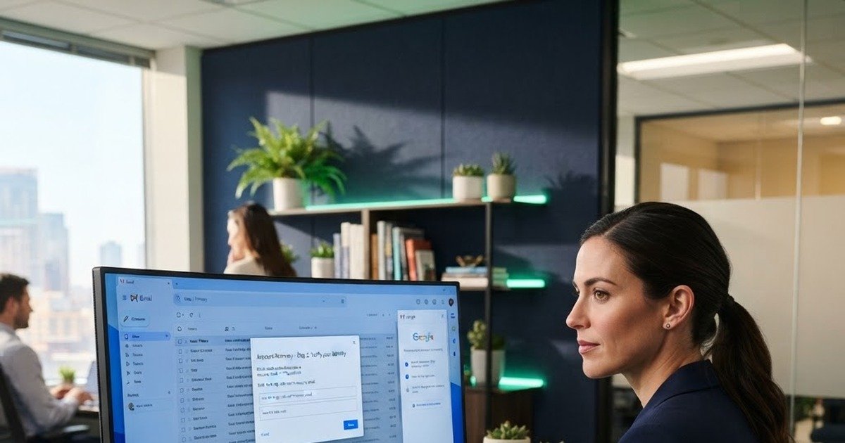 Dépannage compte Google récupération de compte Gmail à Lille — Ms France Concept