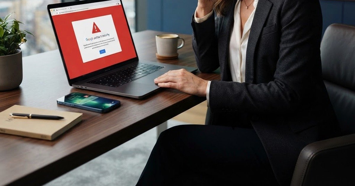 Dépannage compte Google Lyon Usurpation d'Identité — Ms France Concept
