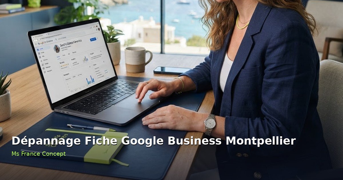 Dépannage Fiche Google Business Montpellier : Récupérer et Optimiser Votre GBP