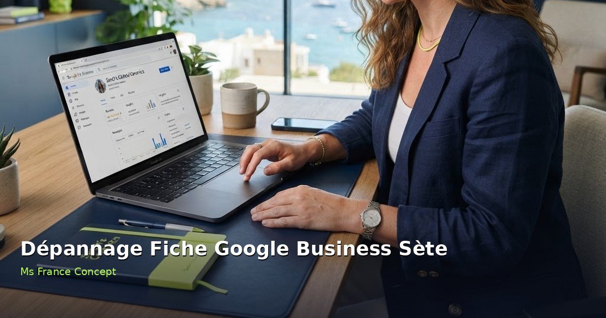 Dépannage Fiche Google Business Sète : Récupérer et Optimiser Votre Fiche GBP