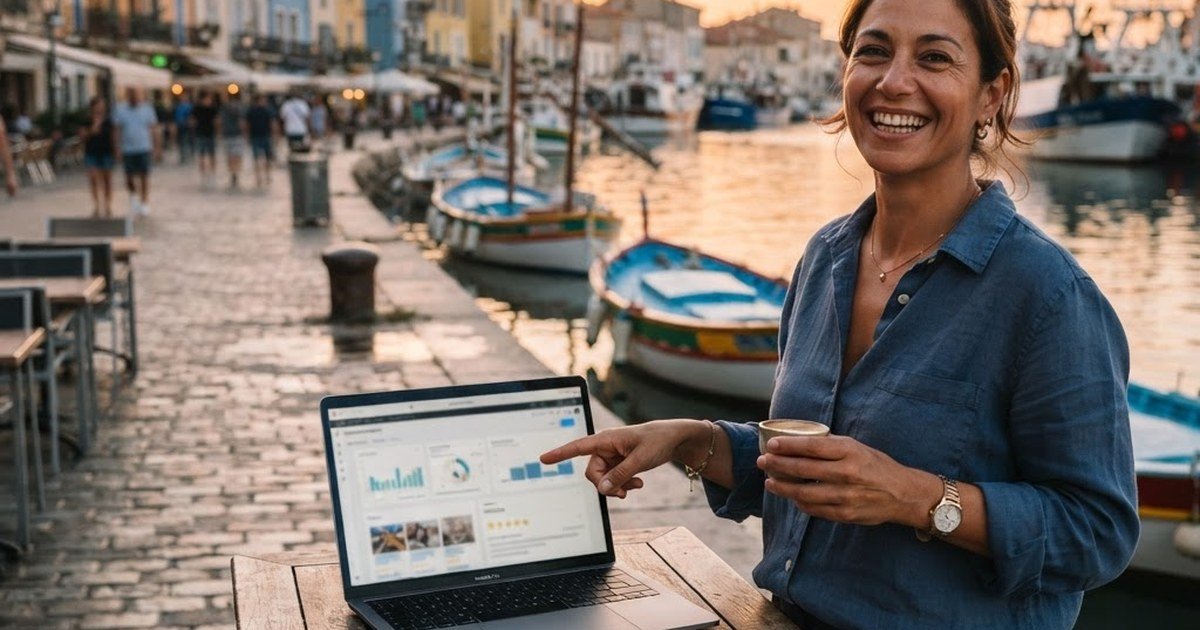 Google Business Profile Sète - MS France Concept