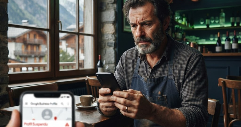 Dépannage Google My Business à Anglet en Nouvelle-Aquitaine : Fiche Suspendue en 2026 — Ms France Concept
