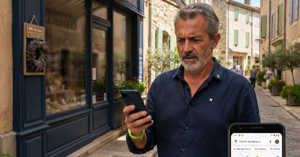 Dépannage Google My Business à Aramon dans le Gard : Fiche Disparue en 2026 — Ms France Concept