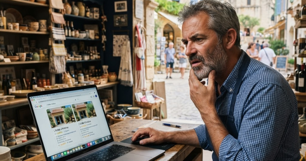 Dépannage Google My Business à Calvisson dans le Gard : Fiche Dupliquée en 2026 — Ms France Concept