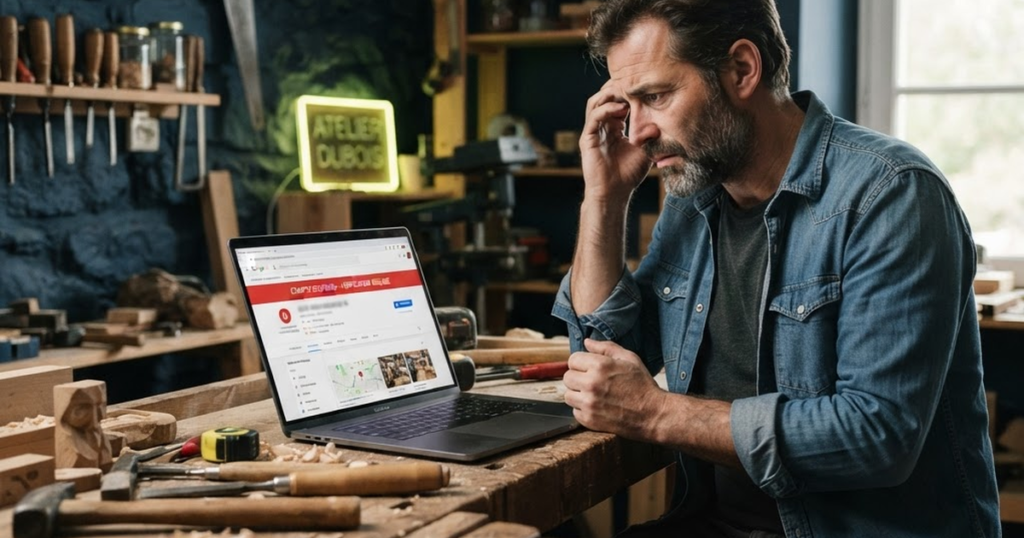 Dépannage Google My Business à Calvisson dans le Gard : Fiche Suspendue en 2026 — Ms France Concept