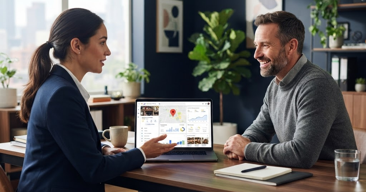 Dépannage Google My Business à Gajan dans le Gard : Fiche Non Optimisée en 2026 — Ms France Concept