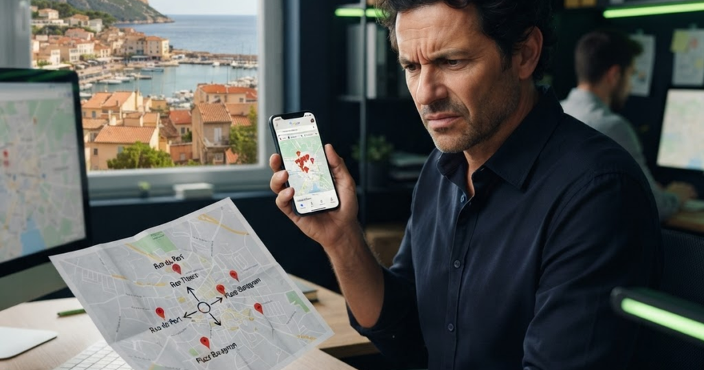 Dépannage Google My Business à Montignargues dans le Gard : Adresse Incorrecte en 2026 — Ms France Concept