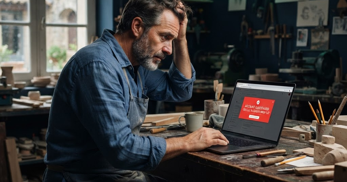 Dépannage Google My Business à Tavel dans le Gard : Fiche Suspendue en 2026 — Ms France Concept