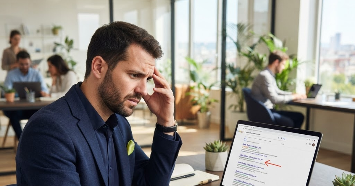 Dépannage site internet Angers : site mal référencé — intervention Ms France Concept