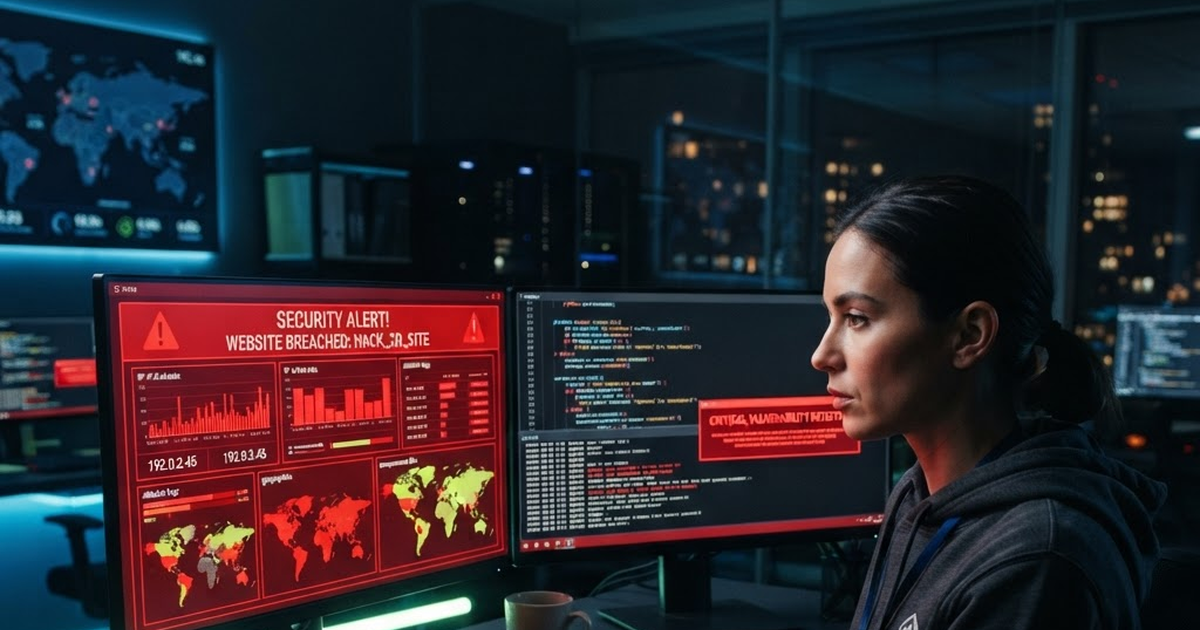 Dépannage site internet Besançon : site piraté — intervention Ms France Concept
