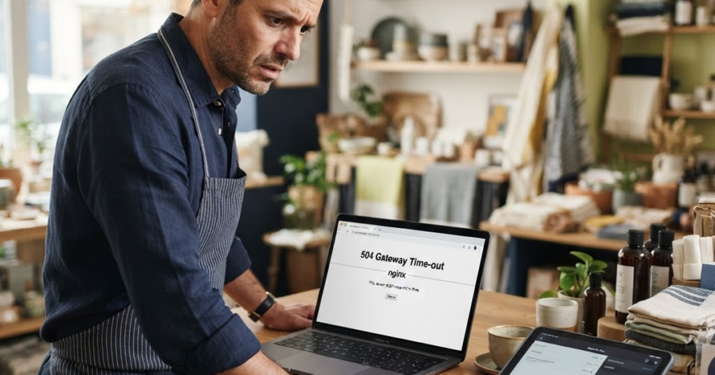Dépannage site internet Saint-Étienne : site en panne — intervention Ms France Concept