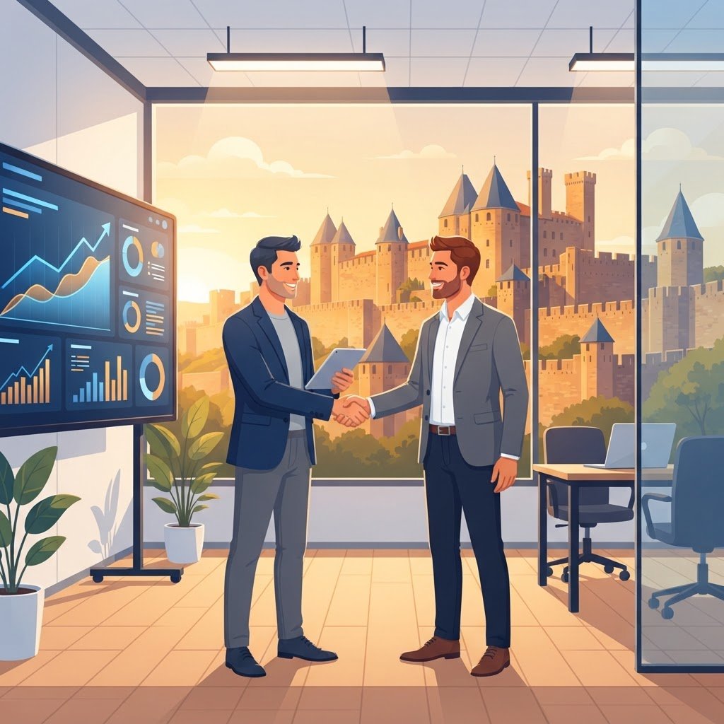 Agence Google Partner à Carcassonne, MS France Concept