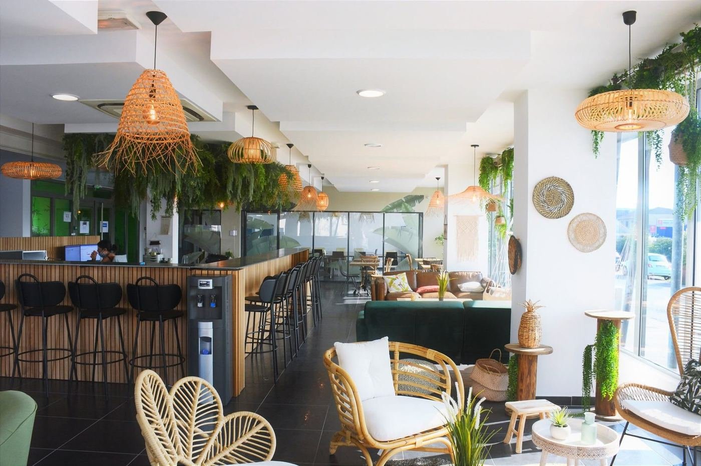 Espace d'accueil coworking de l'agence à Sète