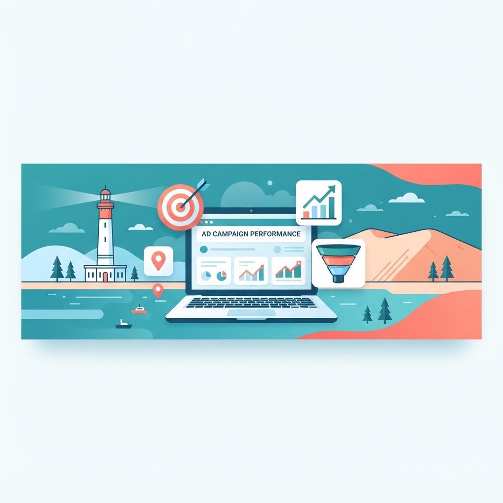 Publicité en ligne Google Ads pour les entreprises du Bassin d'Arcachon