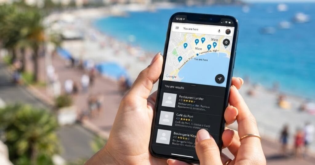 référencement local Nice - MS France Concept
