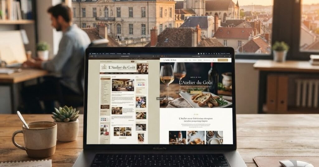 refonte site internet Dijon - MS France Concept