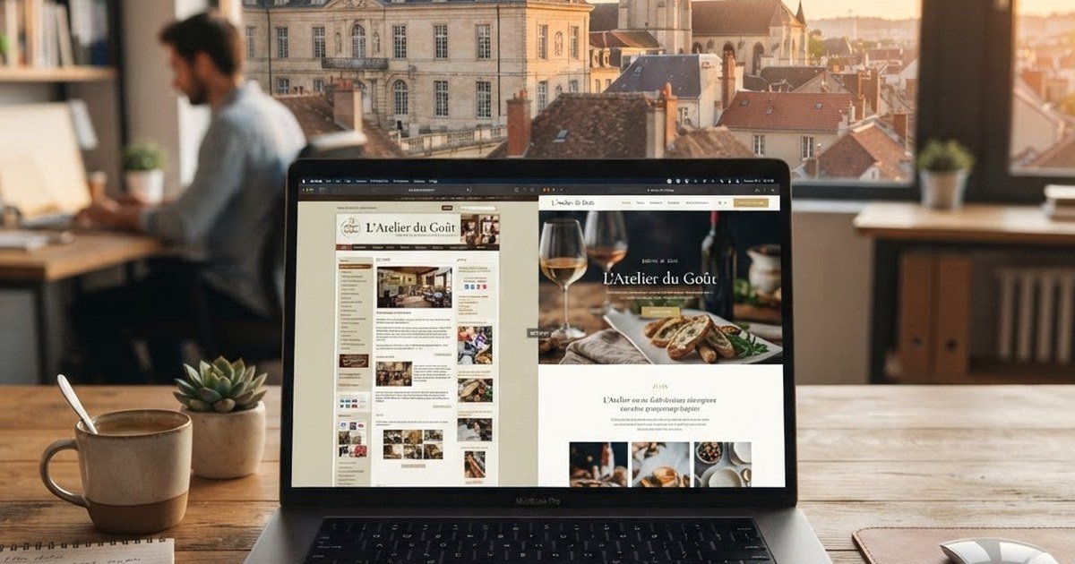 refonte site internet Dijon - MS France Concept
