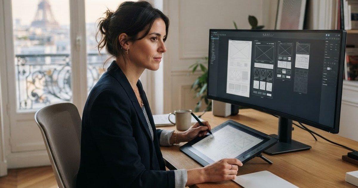 Refonte de site internet à Paris : refonte web moderne pour une entreprise de la capitale