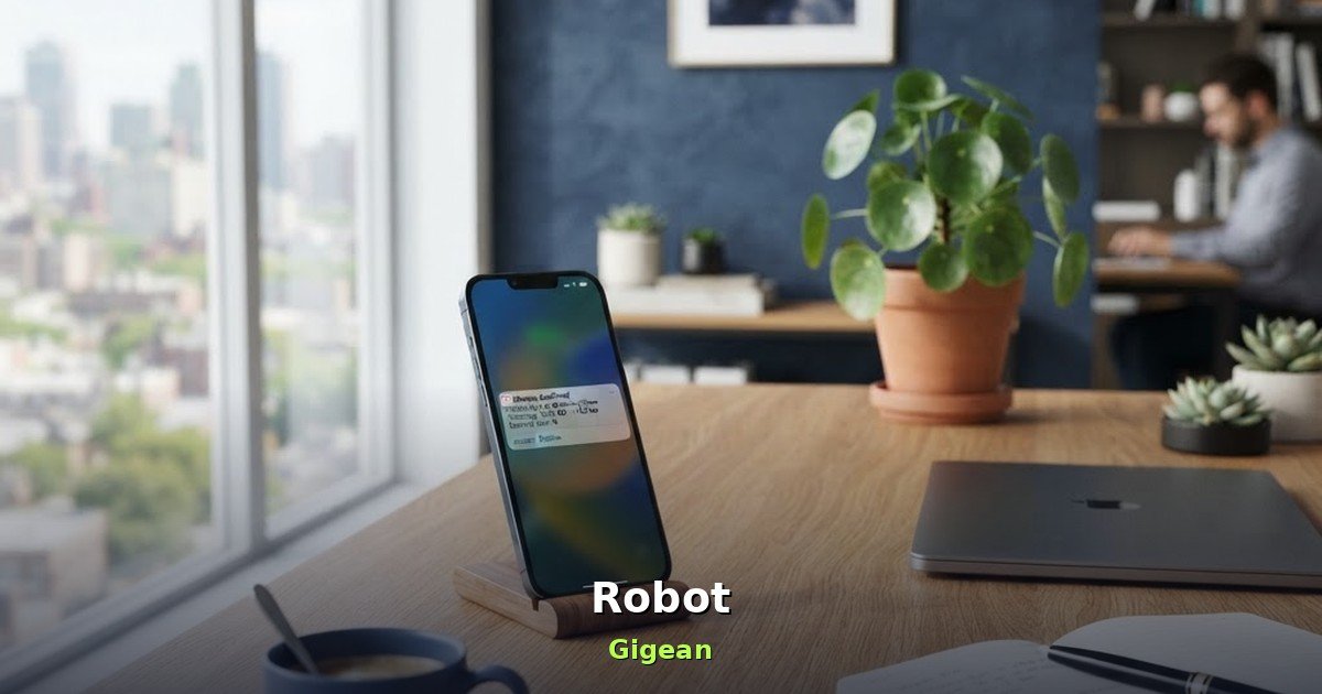 Gigean - robot anti-no-show et rappel de rendez-vous