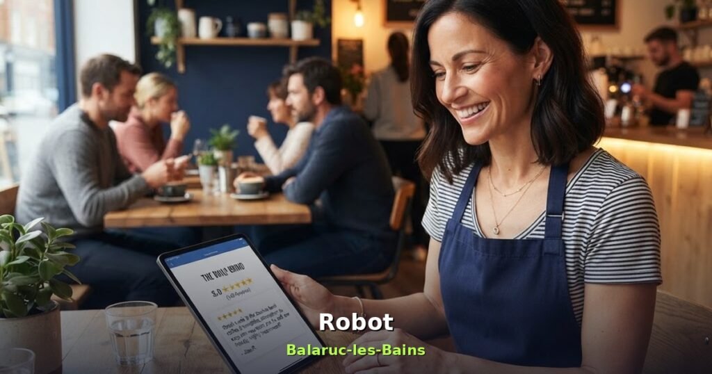 Balaruc-les-Bains - robot de gestion d'avis et e-réputation