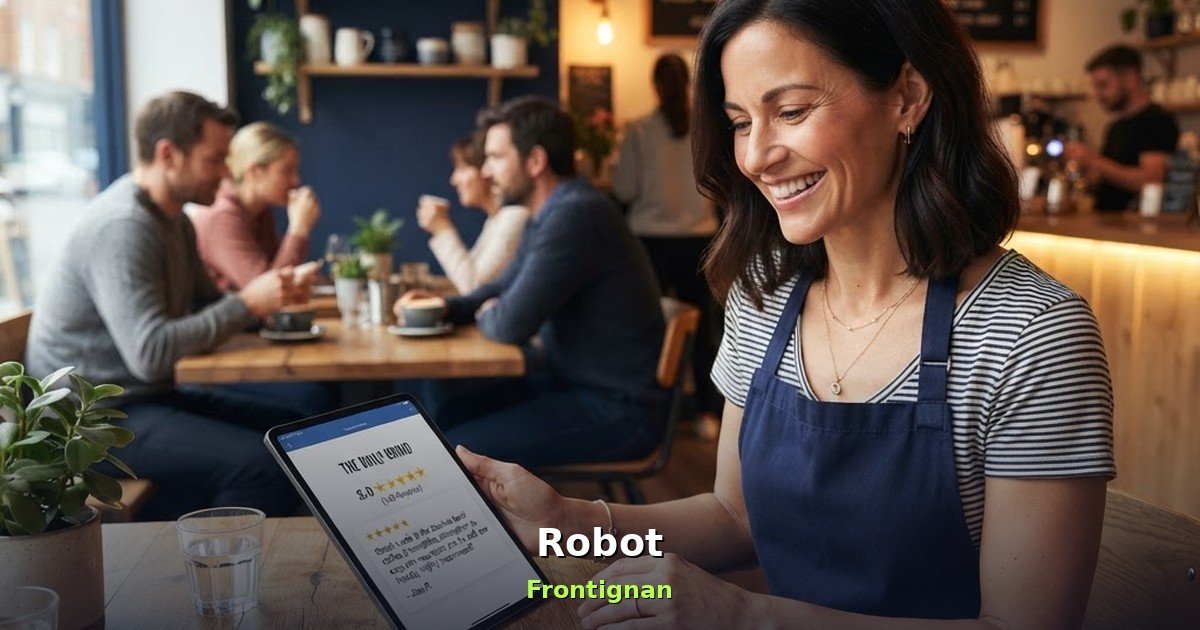 Frontignan - robot de gestion des avis et de la e-réputation