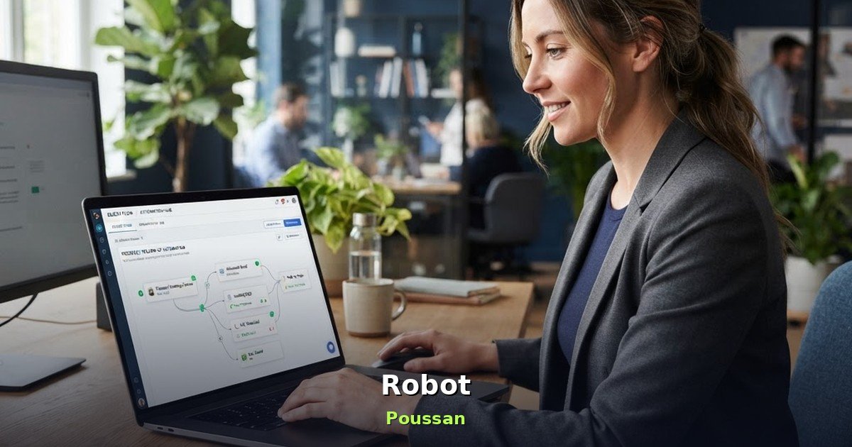 Poussan - robot de relance de prospection automatisé
