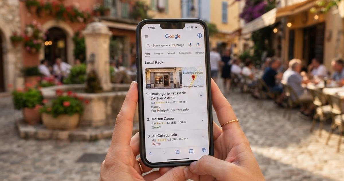 SEO / GEO local à Marseillan (34340) — agence Ms France Concept basée à Sète