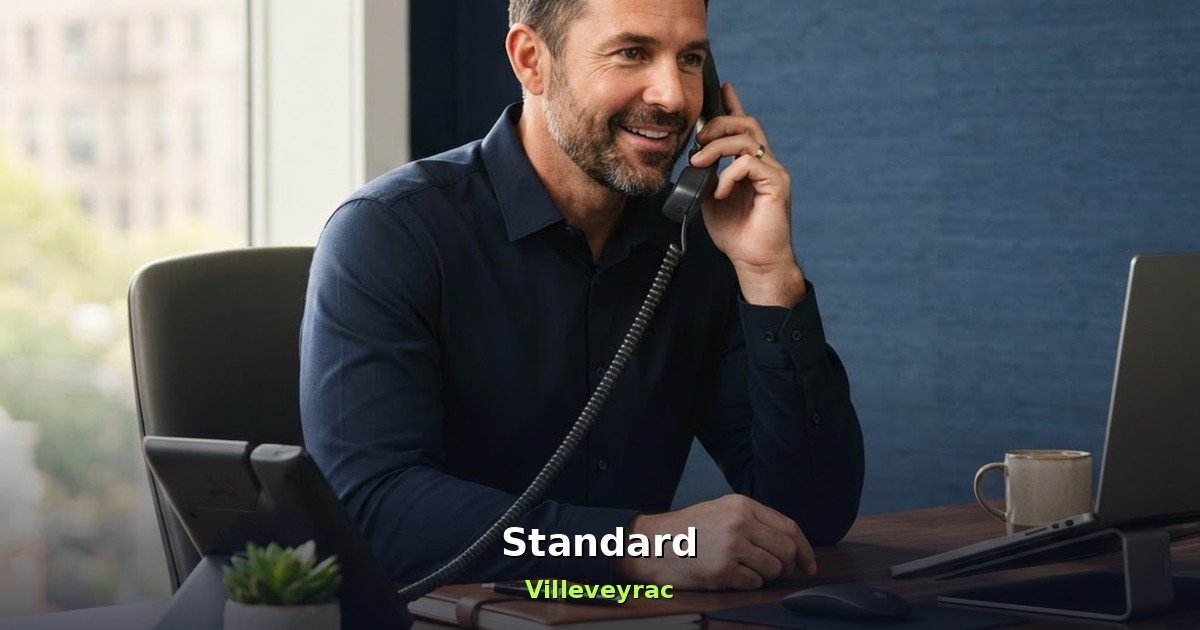 Villeveyrac - standard téléphonique professionnel
